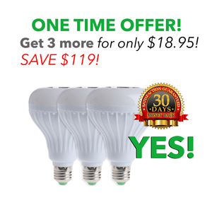 3 More! for only $18.95! each SAVE - $119!