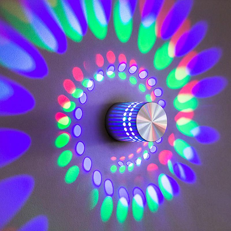 Spiral LED Light Lamp