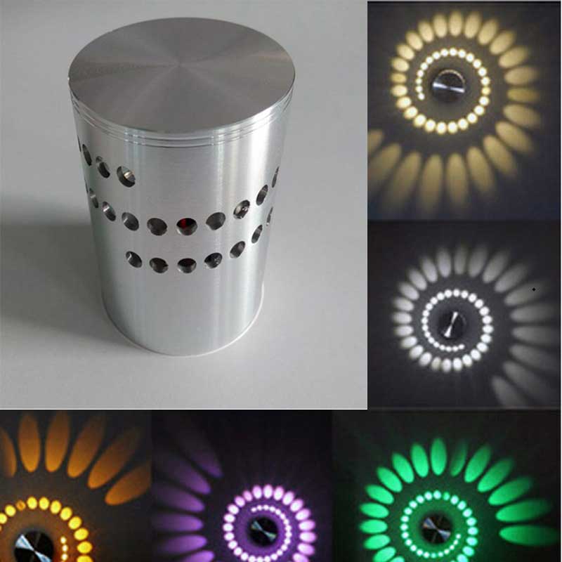 Spiral LED Light Lamp