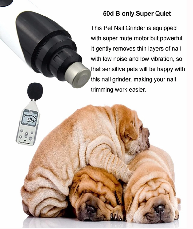 NailPro™ Pet Nail Grinder (NOISE FREE)