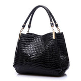 Fashionable Alligator Leather Women Handbag
