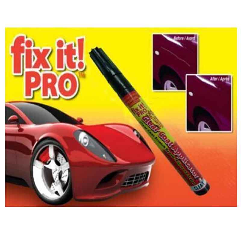 Fix It Pro Clear Car Scratch Repair Pen
